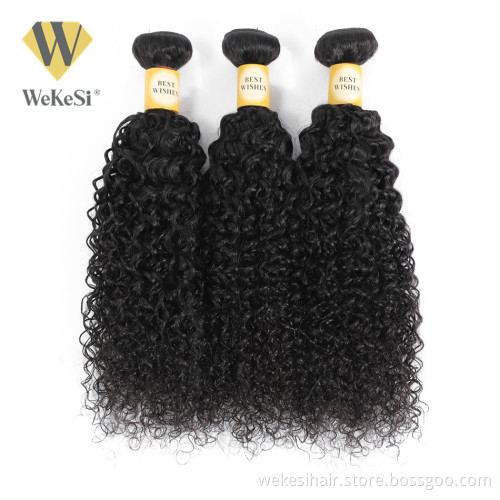 WKS Human Hair Products Silky Straight Brazilian Virgin Hair Weaving Wholesale 100% Unprocessed Human Hair Extension Bundles